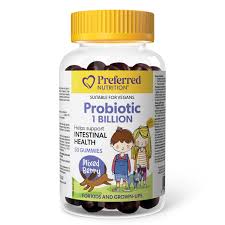 Preferred Nutritions Kid Probiotic mixed berry 50 gummies