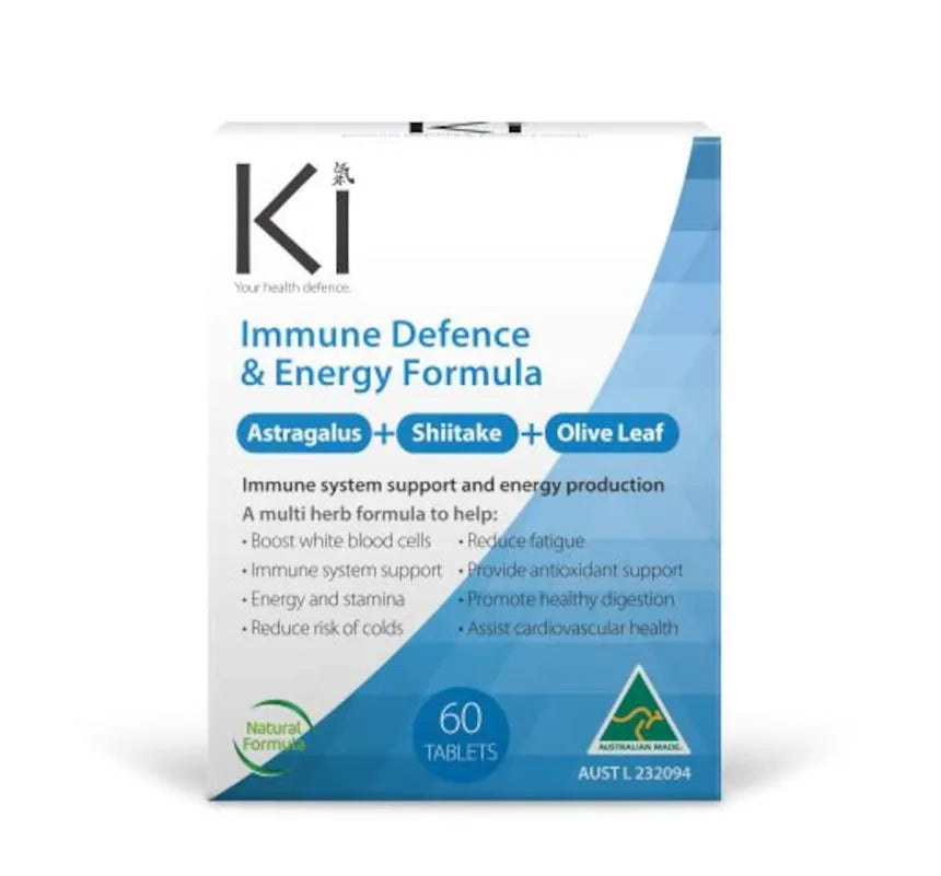 Ki Immune Defence & Energy Formula (60 Tablets)