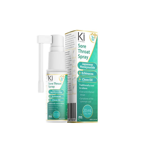 Ki Sore Throat Spray (20ml)