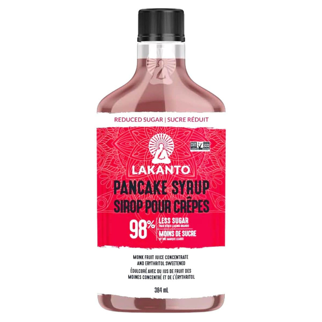 Lakanto Pancake Syrup - Reduced Sugar (384ml)