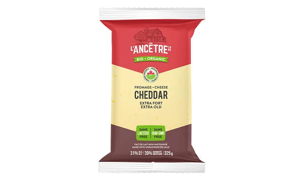 L'Ancetre Extra Old Cheddar Cheese (325g)
