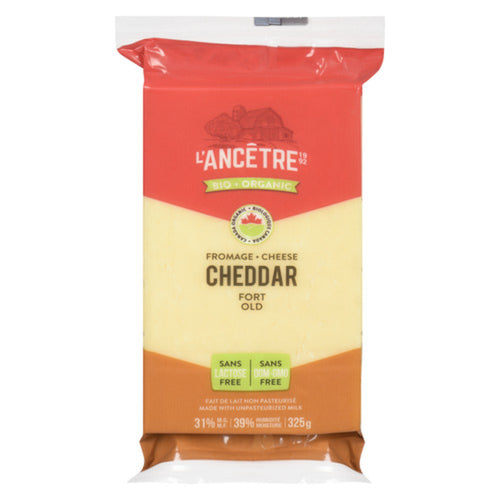 L'Ancetre Old Cheddar Cheese (325g)