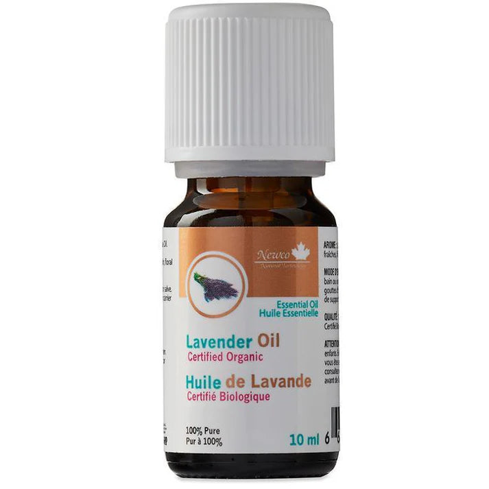 Newco Organic Lavender Oil 10ml
