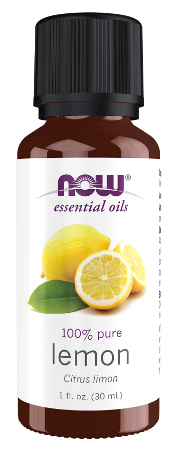 NOW Essential Oils Lemon (30ml)