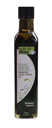 Le Petit Mas Organic Garlic Flower Oil (250ml)