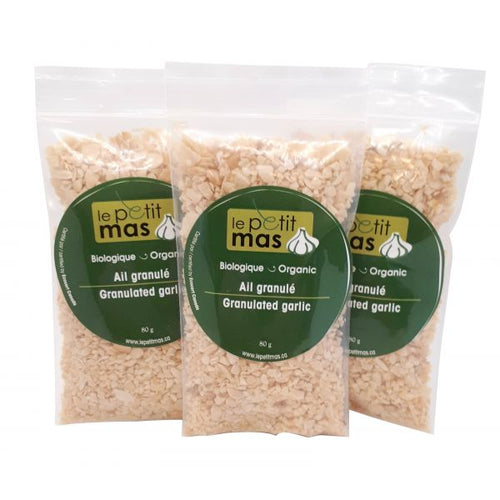 Le Petit Mas Organic Granulated Garlic (80g)
