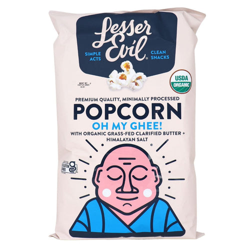 Lesser Evil Organic Popcorn Oh My Ghee! (142g)