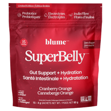 Blume SuperBelly Cranberry Orange Hydration Powder (60g) 15 Sachets