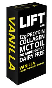 LIft Frozen Protein Dessert Bar Vanilla (3x95ml)