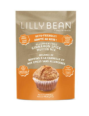 Lilly Bean Keto Cinnamon Spice Muffin Mix, 198.45g