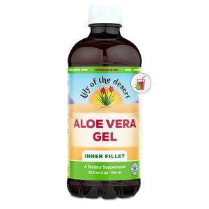 Lily of the Desert Inner Fillet Aloe Vera Gel 946ml