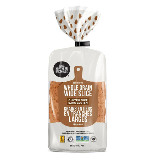 Little Northern Bakehouse GF Whole Grain Wide Slice Loaf (567g)