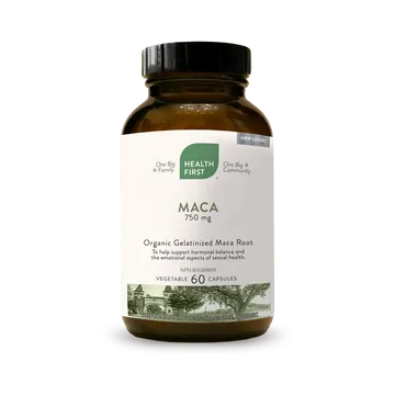 Health First Maca 750mg (60 veg caps)
