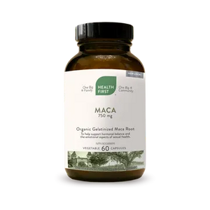 Health First Maca 750mg (60 veg caps)