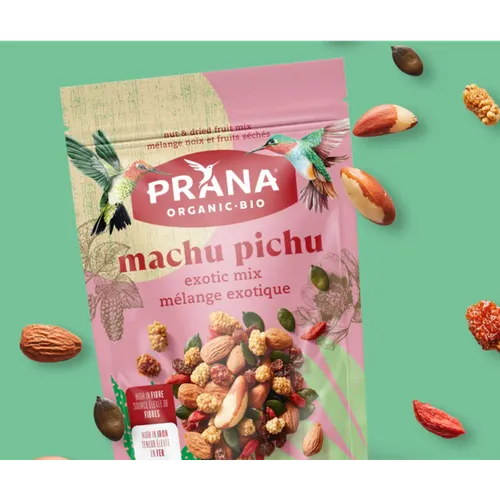 Prana Machu Pichu Exotic Fruits & Nuts (150g)