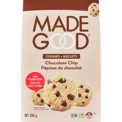 Made Good Chocolate Chip Cookies (200g)