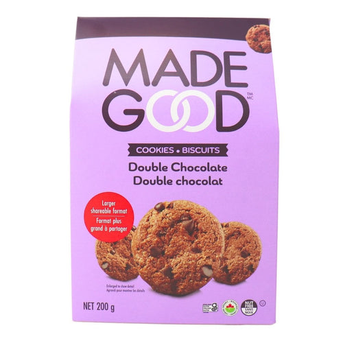 Made Good Double Chocolate Cookies (200g)