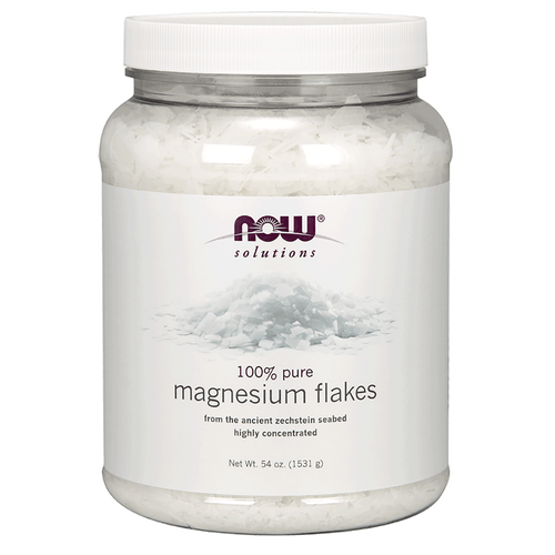 NOW Magnesium Flakes, 1531g