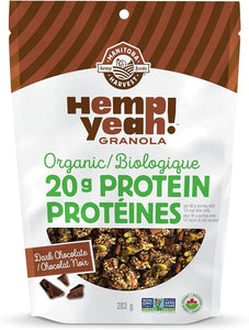 Manitoba Harvest Hemp Yeah Organic Granola, Dark Chocolate 283g