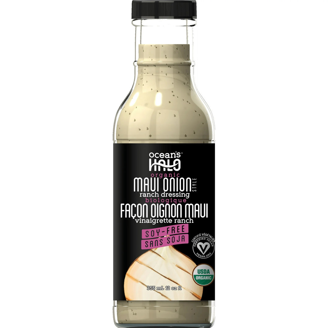 Ocean's Halo Organic Maui Onion Dressing/Marinade 355ml