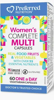 Preferred Nutritions Mens Complete Multi Capsules (60 veg)
