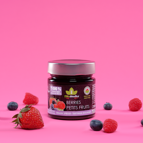 Bioitalia Mixed Berry Spread (210ml)