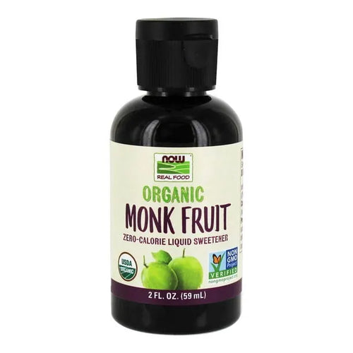NOW Organic Monkfruit Liquid, 59ml