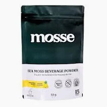 Mosse Sea Moss Powder Pineapple Mango 53g