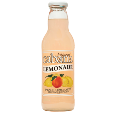 Natural Cabana Peach Lemonade (591ml)