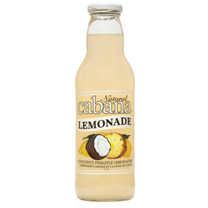 Natural Cabana Coconut Pineapple Lemonade (591ml)