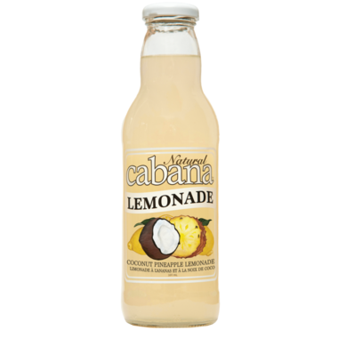 Natural Cabana Coconut Pineapple Lemonade (591ml)