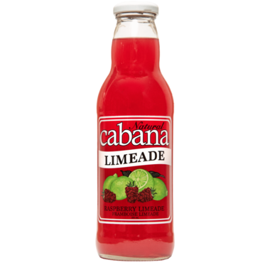Natural Cabana Raspberry Limeade (591ml)