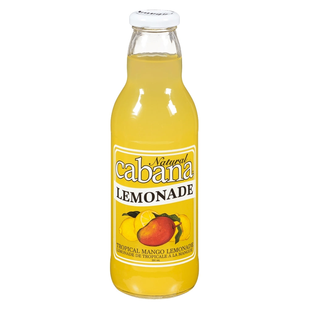 Natural Cabana Tropical Mango Lemonade (591ml)