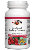 Natural Factors CranRich Super Strength Cranberry Concentrate 500mg (90 caps)