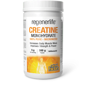 Natural Factors Regenerlife Creatine Monohydrate (300g)