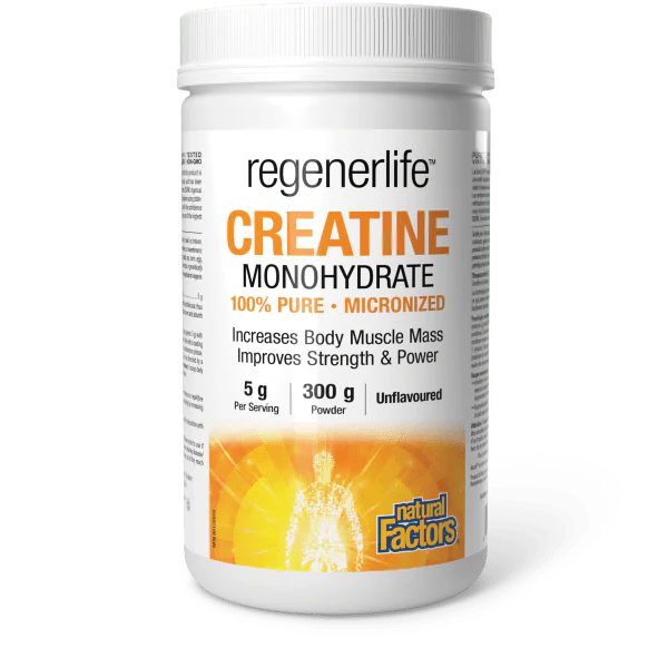 Natural Factors Regenerlife Creatine Monohydrate (300g)