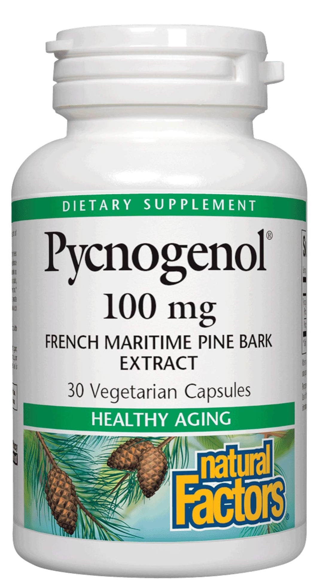 Natural Factors Pycnogenol 100mg (30 veg caps)