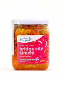 Naturally Amped Bridge City Kimchi (500ml)