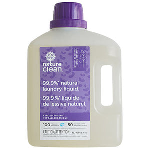 Nature Clean Laundry Liquid Lavender Fields (3L)