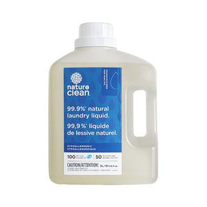 Nature Clean Laundry Liquid Fragrance Free (3L)