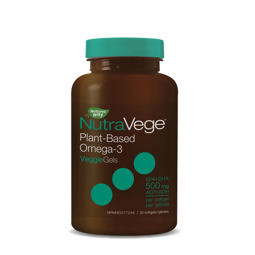 Nature's Way Plant-Based Omega-3 (30 softgels)