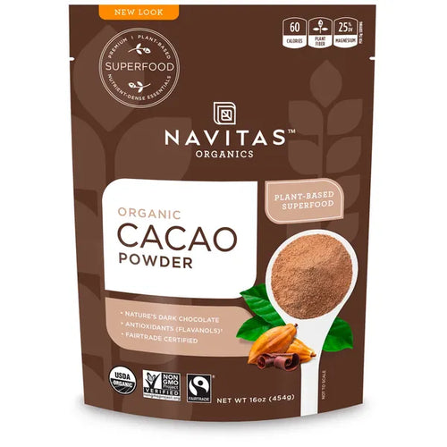 Navitas Organics Org. Cacao Powder, 454g