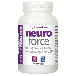 Prairie Naturals Neuro-force, 60 softgels