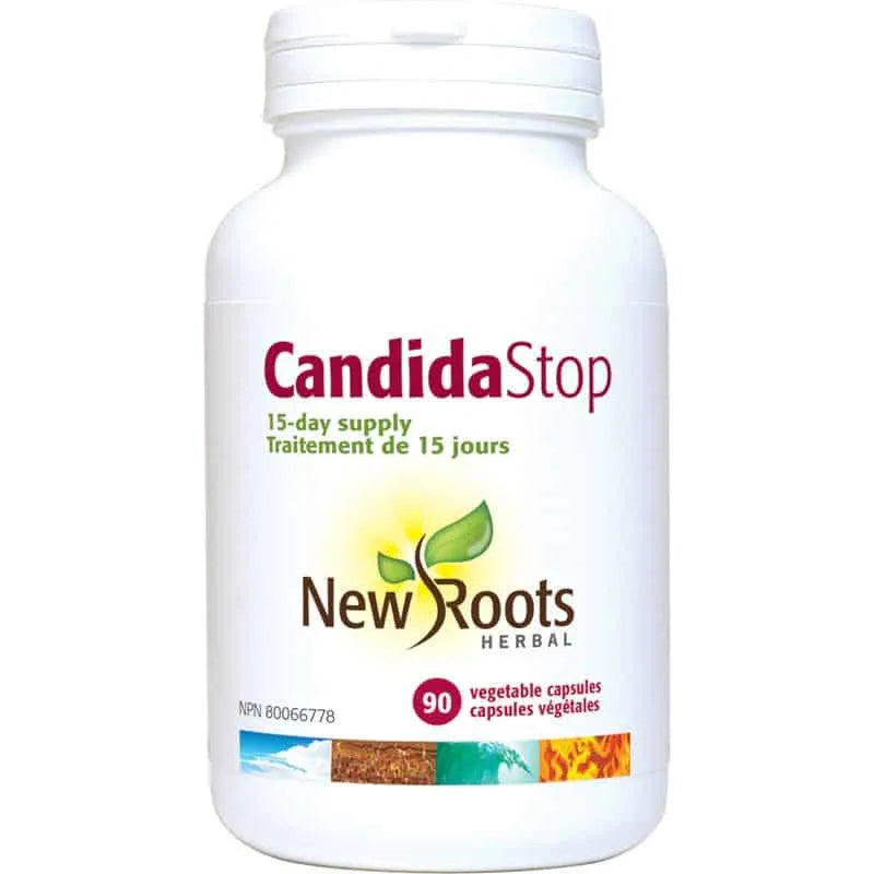 New Roots Candida Stop, 90vcaps