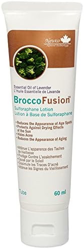 Newco BroccoFusion Sulforaphane Lotion Lavender (60ml)