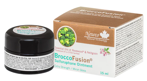 BroccoFusion® Sulforaphane Ointment, Rosewood & Petitgrain, 50ml