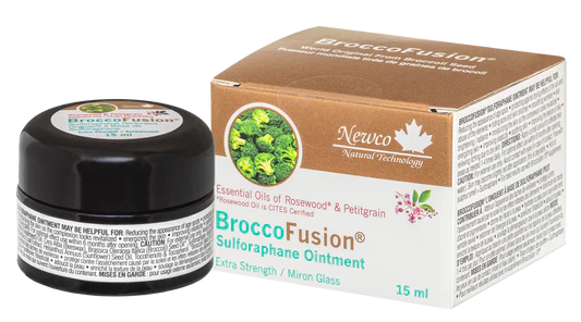 BroccoFusion® Sulforaphane Ointment, Rosewood & Petitgrain, 50ml