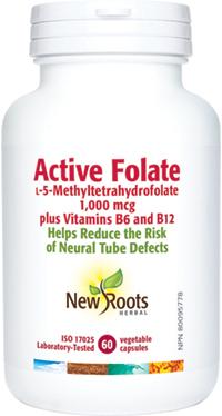 New Roots Active Folate (60 veg caps)
