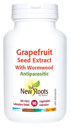 New Roots Grapeseed Extract w/ Wormwood 90 caps