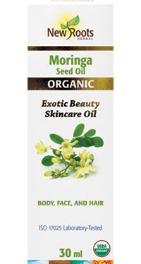 New Roots Organic Moringa Seed Oil 30ml